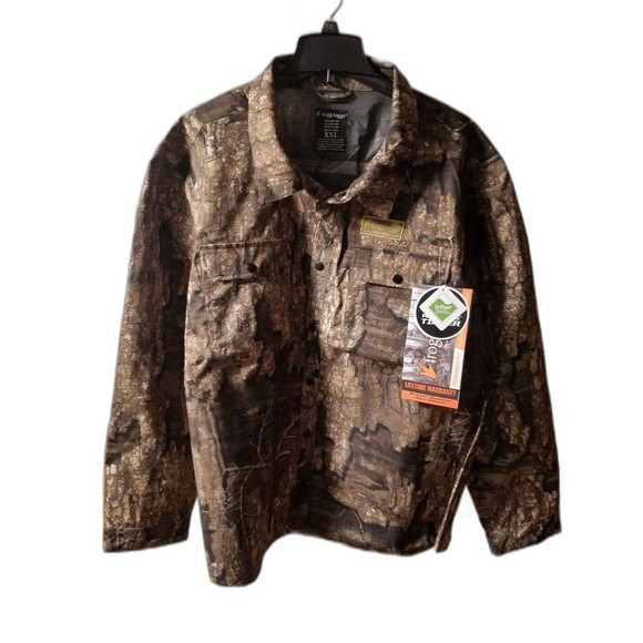 Frogg Toggs Pilot, Real Tree Camo Shirt/Jacket, Water proof, Lifetime Warranty! - Picture 1 of 10